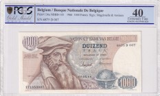 Belgium, 1.000 Francs, 1966, XF, p136a
PCGS 40
Serial Number: 6875 D 007
Estimate: 75-150