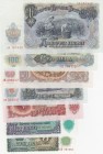Bulgaria, 3-5-10-25-50-100-200 Leva, 1951, UNC, (Total 7 banknotes)
Estimate: 15-30