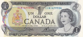 Canada, 1 Dollar, 1973, UNC, p85c
Queen Elizabeth II. Potrait
Serial Number: ECN1479904
Estimate: 10-20