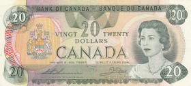 Canada, 20 Dollars, 1979, XF(+), p93c, REPLACEMENT
Queen Elizabeth II. Potrait
Serial Number: 51008123629
Estimate: 75-150