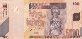 Congo Democratic Republic, 500 Francs, 2005, XF, p102a, ERROR
Estimate: 10-20