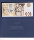 Czech Republic, 100 Korun, 2019, UNC, pNew, FOLDER
Commemorative Banknote: 100th anniversary of the Czechoslavak Crown
Serial Number: TD 03 001937
...