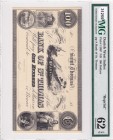 Danish West Indies, 100 Dollars, UNC, p11RP, Reprint
PMG 62 EPQ
Estimate: 250-500
