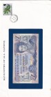 Falkland Islands, 1 Pound, 1984, UNC, p11, FOLDER
Queen Elizabeth II. Potrait
Serial Number: A020535
Estimate: 100-200