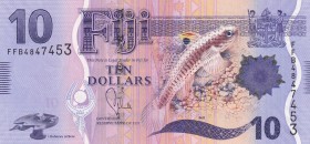 Fiji, 10 Dollars, 2013, UNC, p116a
Serial Number: FFB4847453
Estimate: 10-20