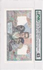 France, 5.000 Francs, 1945/47, XF, p103c
PMG 45
Serial Number: E.476 618
Estimate: 250-500