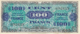 France, 100 Francs, 1944, XF(+), p118a
Serial Number: 07834229
Estimate: 10-20