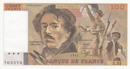 France, 100 Francs, 1981, UNC, p154b
Serial Number: X.52 703570
Estimate: 25-50