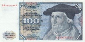 Germany - Federal Republic, 100 Deutsche Mark, 1980, XF, p34c
Serial Number: NH3935528S
Estimate: 50-100