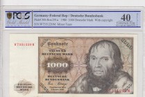 Germany - Federal Republic, 1.000 Mark, 1980, XF, p36b
PCGS 40
Estimate: 750-1500