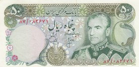 Iran, 50 Rials, 1974/1979, UNC, p105b
Serial Number: 87/083471
Estimate: 10-20