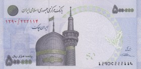 Iran, 500.000 Rials, 2014/2015, UNC, p154
Iran Cheque
Serial Number: 222114
Estimate: 15-30
