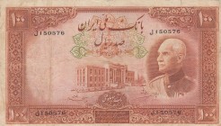Iran, 100 Rials, 1938, VF, p36Aa
Serial Number: 150576
Estimate: 75-150