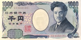 Japan, 1.000 Yen, 2011, UNC, p104d
Serial Number: QX265212C
Estimate: 20-40
