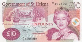 Jersey, 10 Pounds, 2012, UNC, p12b
Queen Elizabeth II. Potrait
Serial Number: P/1 492492
Estimate: 30-60