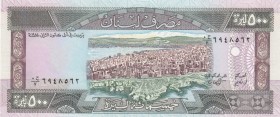 Lebanon, 500 Livres, 1988, UNC, p68
Serial Number: 6948562
Estimate: 10-20