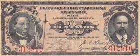 Mexico, 25 Centavos, 1915, UNC, pS1041
Revolutionary
Serial Number: 312810
Estimate: 10-20
