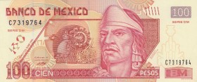 Mexico, 100 Pesos, 2005, UNC, p118g
Serial Number: C7319764
Estimate: 25-50