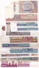 Myanmar, 50 Pyas-1-1-1-5-50-100-200-500-1.000-5.000 Kyats, (Total 11 banknotes)
50 Pyats, 1994, UNC; 1 Kyats, 1990, UNC(-); 1 Kyats(2), 1996, UNC; 5 ...