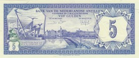 Netherlands Antilles, 5 Gulden, 1984, UNC, p15b
Serial Number: 0030113118
Estimate: 10-20