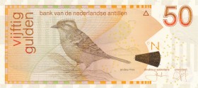 Netherlands Antilles, 50 Gulden, 2016, UNC, p30
Serial Number: 6158420631
Estimate: 50-100