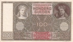 Netherlands, 100 Gulden, 1944, XF(+), p51
Serial Number: KR070951
Estimate: 50-100