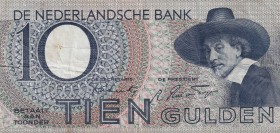 Netherlands, 10 Gulden, 1943, VF, p59
Serial Number: 9BR 078093
Estimate: 10-20