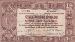 Netherlands, 1 Gulden, 1938, VF(+), p61a
Serial Number: BR 555060
Estimate: 10-20