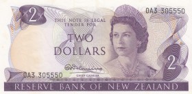 New Zealand, 2 Dollars, 1967, AUNC(+), p164a
Queen Elizabeth II. Potrait
Serial Number: 0A3 305550
Estimate: 25-50