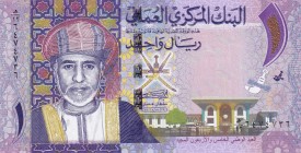 Oman, 1 Rial, 2015, UNC, p48
Commemorative banknote
Serial Number: 6474736
Estimate: 10-20