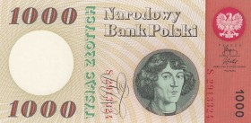Poland, 1.000 Zlotych, 1965, UNC, p141a
Serial Number: S2913324
Estimate: 35-70