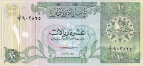 Qatar, 10 Riyals, 1996, UNC, p16
Serial Number: 903825
Estimate: 50-100