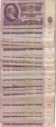 Russia, 25 Rubles, 1961, p234, (Total 52 banknotes)
In different condition between FINE and VF
Estimate: 10-20