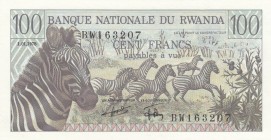 Rwanda, 100 Francs, 1978, UNC, p12a
Serial Number: BW163207
Estimate: 30-60