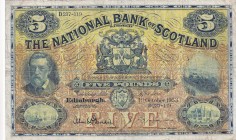 Scotland, 5 Pounds, 1953, VF, p259d
Serial Number: D237-119
Estimate: 75-150