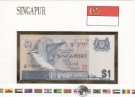 Singapore, 1 Dollar, 1976, UNC, p9, FOLDER
Serial Number: G/62 715992
Estimate: 15-30