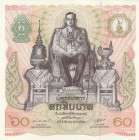 Thailand, 60 Baht, 1987, UNC, p33
King's 60th birtday commemorative İssue
Serial Number: 7617791
Estimate: 10-20