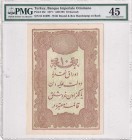 Turkey, Ottoman Empire, 100 Kurush, 1877, XF, p78c, Mehmed Kani
II. Abdulhamid Period, AH: 1295, Seal: Nazır-ı Maliye Mehmed Kani
PMG 45
Serial Num...