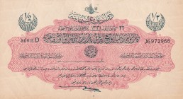 Turkey, Ottoman Empire, 1/2 Livre, 1916, AUNC, p82, Talat / Hüseyin Cahid
V. Mehmed Reşad Period, AH: 22 December 1331, sign: Talat / Hüseyin Cahid
...