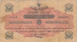 Turkey, Ottoman Empire, 1/2 Livre, 1916, FINE, p89, Talat / Hüseyin Cahid
V. Mehmed Reşad Period, AH: 6 August 1332,sign: Talat / Hüseyin Cahid
Ther...