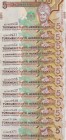 Turkmenistan, 5 Manat, 2012, UNC, p30, (Total 12 banknotes)
Estimate: 50-100