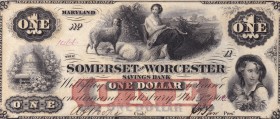 Confederate States of America, 1 Dollar, 1862, UNC,
Maryland
Estimate: 75-150