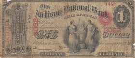 United States of America, 1 Dollar, 1873, POOR,
Confederate States Of America
Estimate: 300-600