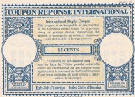 United States of America, 15 Cents, UNC,
International Coupon
Estimate: 10-20