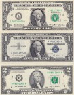 United States of America, 1-2 Dollars, 1957,2009, UNC, p530,p419,p530A, (Total 3 banknotes)
1900 years, day, month, year Date
08.05.1900, 02.11.1900...