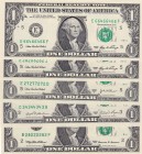 United States of America, 1 Dollar, 1981-2006, UNC, p 515b, p523a, p 504, p 468a, 5-PIECE UNCLE SET
Radar and Repeater
Serial Number: E 28288282, B ...