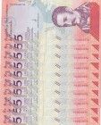Venezuela, 5 Bolívares, 2018, UNC, (Total 10 banknotes)
Estimate: 10-20