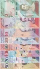 Venezuela, 2-5-10-20-50-100-200-500 Bolivares, 2018, UNC, (Total 8 banknotes)
Estimate: 10-20