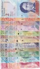 Venezuela, 2-5-10-20-50-100-500-1.000-2.000-5.000-10.000 Bolivares, 2012/2018, UNC, (Total 12 banknotes)
Estimate: 10-20