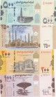 Yemen Arab Republic, 100-200-250-500 Rials, UNC, (Total 4 banknotes)
100 Rials, 2018, pNew; 200 Rials, 2018, p38; 250 Rials, 2009, p35; 500 Rials, 20...